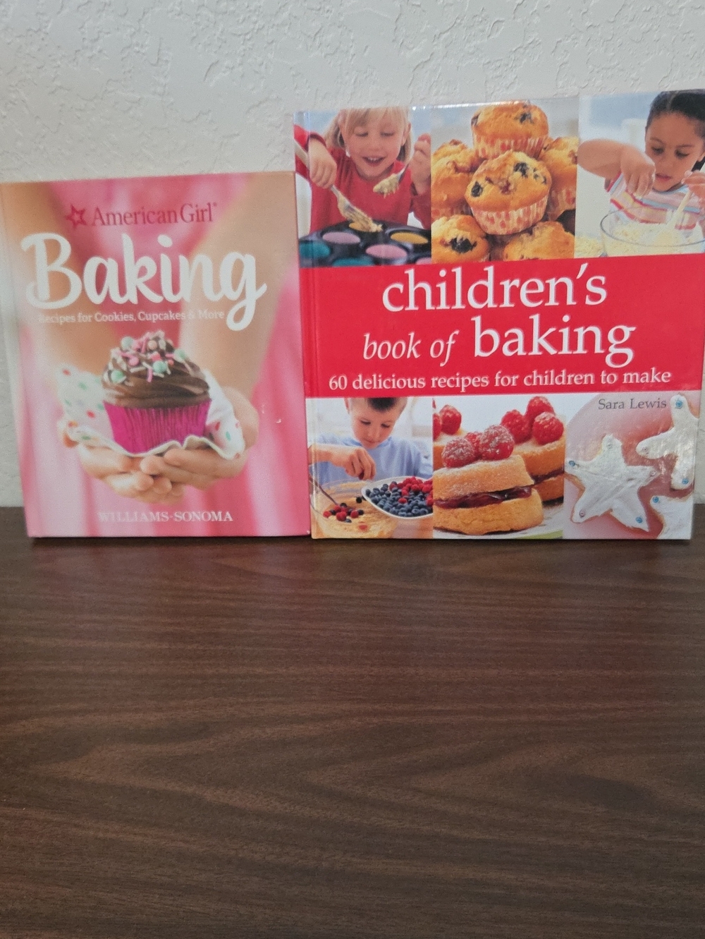 American Girl Baking Cookbook & Chiildren's Book Of Baking